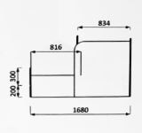 Выкатная кровать Мишка