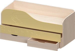 Выкатная кровать Мишка