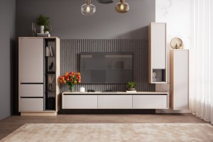 Тумба ТВ навесная РЭЯ 2000