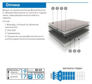 Матрас Оптима ЕК-05