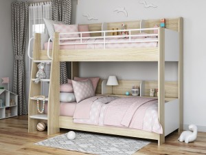 Кровать двухъярусная Соня 5 левая