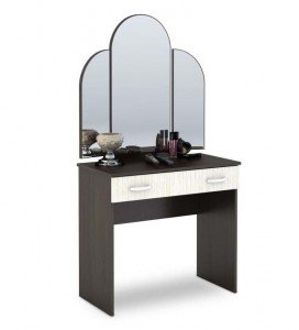 Столик макияжный с зеркалом Бася СТ 551