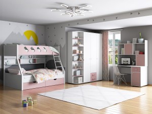 Детская комната для двоих детей Дельта 19