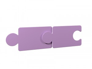 Борт Мозаика (комплект 2 шт)