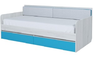 Кровать тахта Бриз 900.4 + комплект подушек