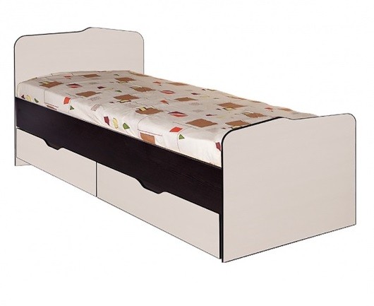 Кровать с ящиками Статус 23