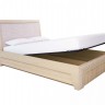 Кровать двуспальная Калипсо с подъемным механизмом (туя)       