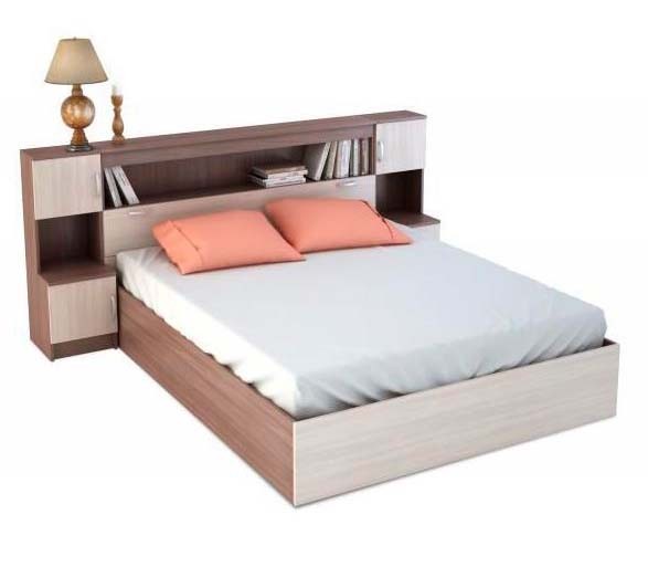 Кровать двуспальная Бася КР 552  
