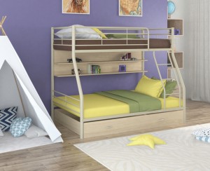 Кровать двухъярусная Гранада 2 ПЯ