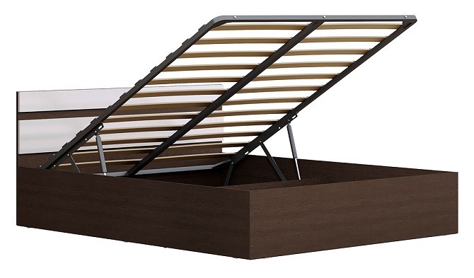 Кровать двуспальная Бали (160) с подъемным механизмом