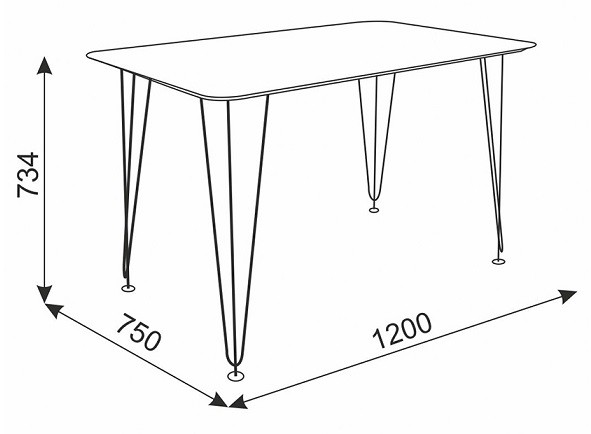 Обеденный стол Антей 1