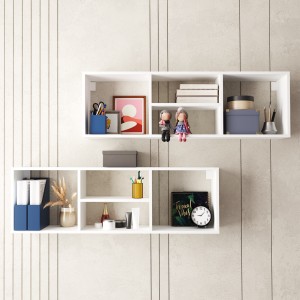 Полка навесная Санти 7