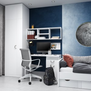 Полка навесная Санти 7