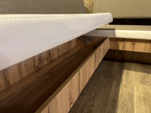 Кухонный уголок Парма (коричневый)