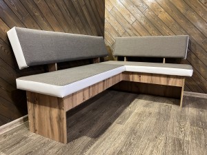 Кухонный уголок Парма (коричневый)