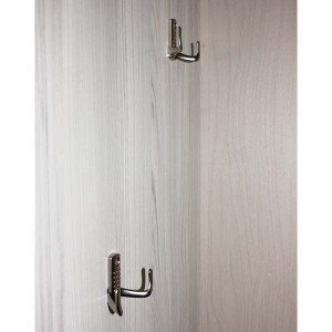 Шкаф угловой Стиль 3 (кофе с молоком)