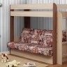 Кровать двухъярусная с диваном Немо