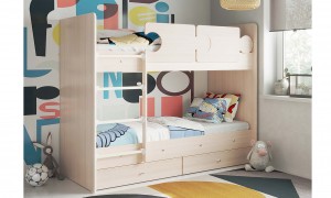Двухъярусная кровать Тетрис