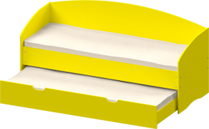 Кровать Выдвижная 1 (цвет)
