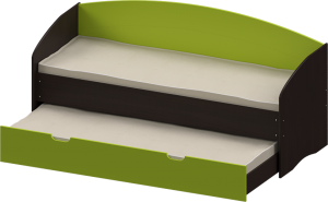 Кровать Выдвижная 1 (цвет)