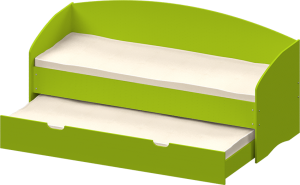 Кровать Выдвижная 1 (цвет)