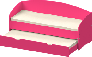 Кровать Выдвижная 1 (цвет)