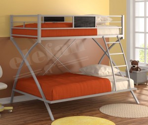 Двухъярусная кровать металлическая Виньола