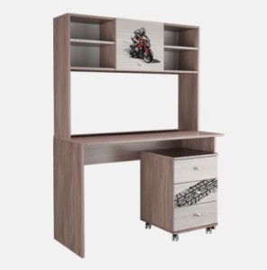 Уголок школьника Форсаж сонома