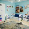 Детская комната Мотокросс
