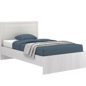 Кровать с основанием Андрэа 1200М (ясень анкор светлый/авокадо)