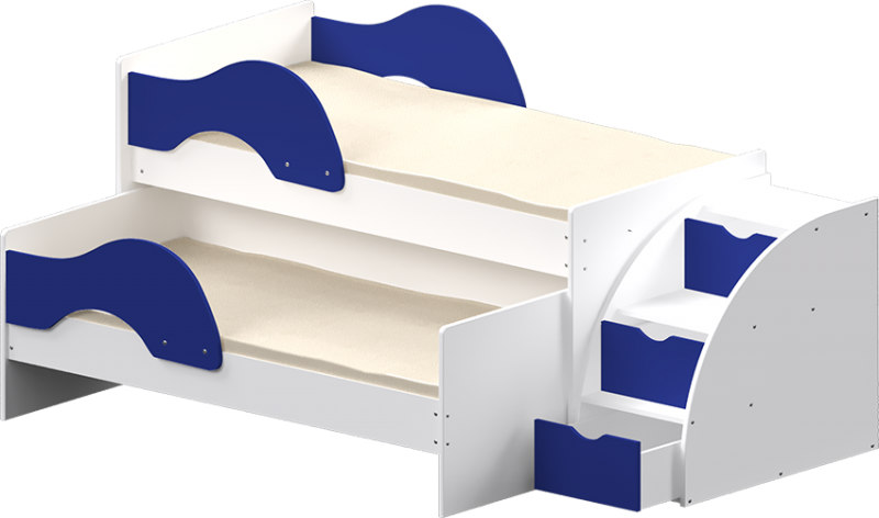Выкатная кровать Матрешка 