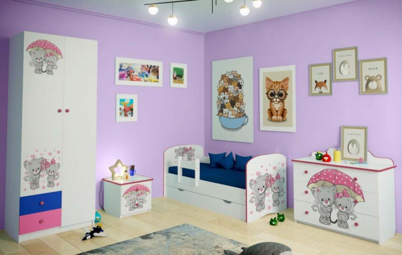 Детская комната Котята