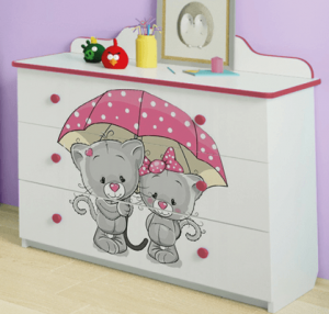 Детская комната Котята