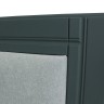 Кровать с подъемным механизмом Андрэа 1200М (ясень анкор светлый/крем)