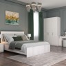 Кровать с подъемным механизмом Андрэа 1200М (ясень анкор светлый/крем)