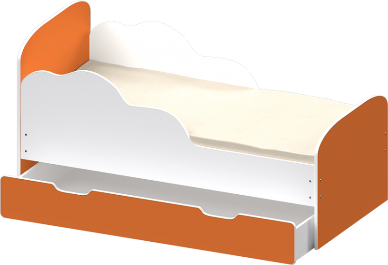 Кровать с бортиками Забава 1