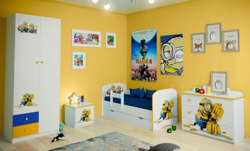 Детская комната Миньоны