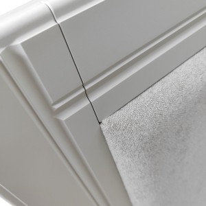 Кровать с основанием Андрэа 14М (ясень анкор светлый/крем)