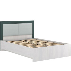 Кровать с подъемным механизмом Андрэа 14М (ясень анкор светлый/авокадо)