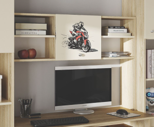 Надстройка для стола Форсаж