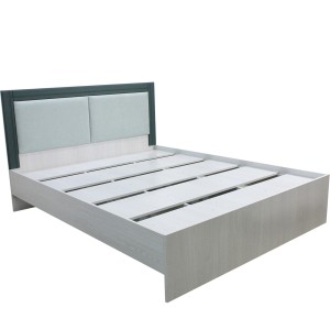 Кровать с основанием Андрэа 16М (ясень анкор светлый/авокадо)