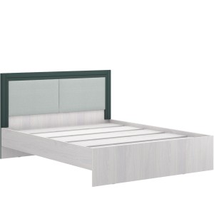 Кровать с основанием Андрэа 16М (ясень анкор светлый/авокадо)