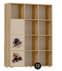 Стеллаж Форсаж 12