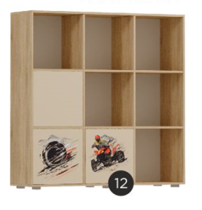 Стеллаж Форсаж 9 