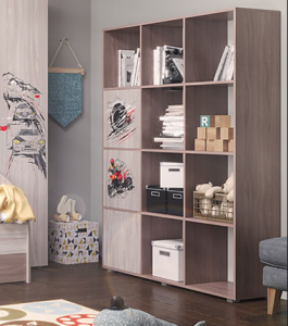 Стеллаж Форсаж 12 сонома