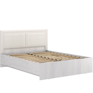 Кровать с подъемным механизмом Андрэа 16М (ясень анкор светлый/крем)