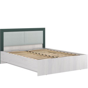 Кровать с подъемным механизмом Андрэа 16М (ясень анкор светлый/авокадо)