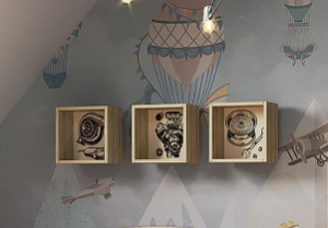 Набор полок Форсаж (3 шт)