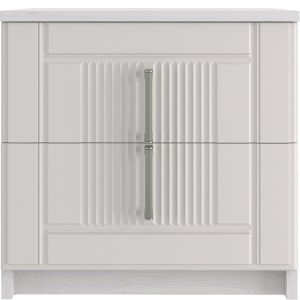 Тумба прикроватная Андрэа 13 (ясень анкор светлый/авокадо)