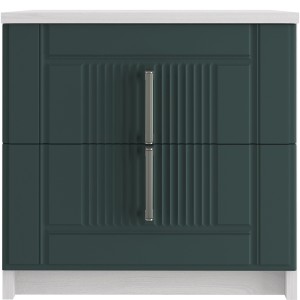 Тумба прикроватная Андрэа 13 (ясень анкор светлый/авокадо)